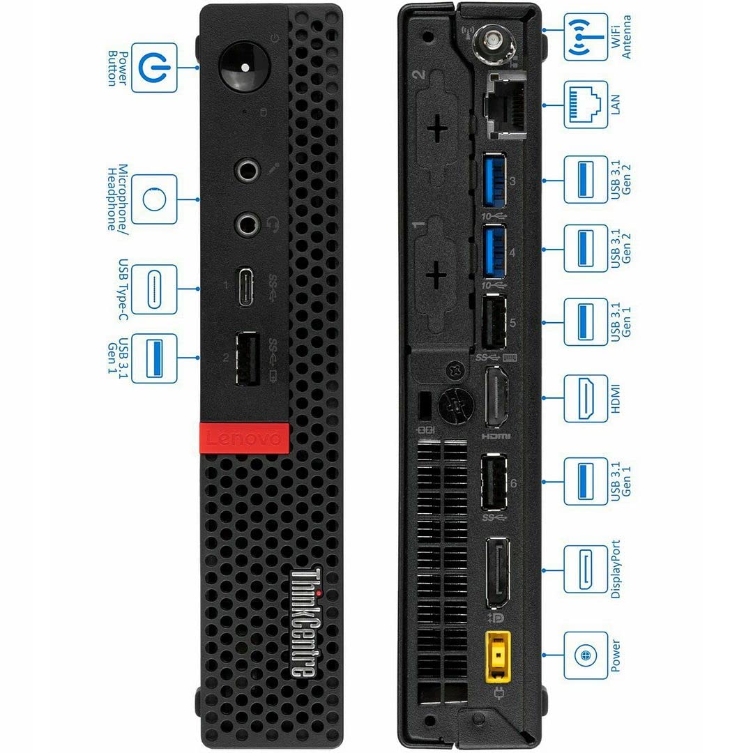 Amazon.com: Lenovo ThinkCentre Mini PC M920q Tiny Micro Computer