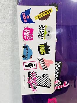 Amazon.co.jp: Girl ガール スケートボードデッキ 8.031.5 クロミ