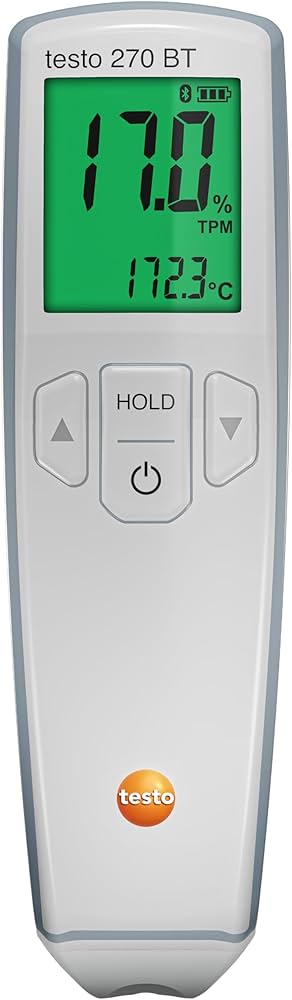 Amazon | TESTO 食用油テスター testo 270 BT 0563