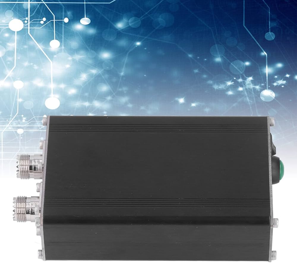 Amazon.com: Automatic Antenna Tuner ATU-100 Mini Tuner with 0.96in