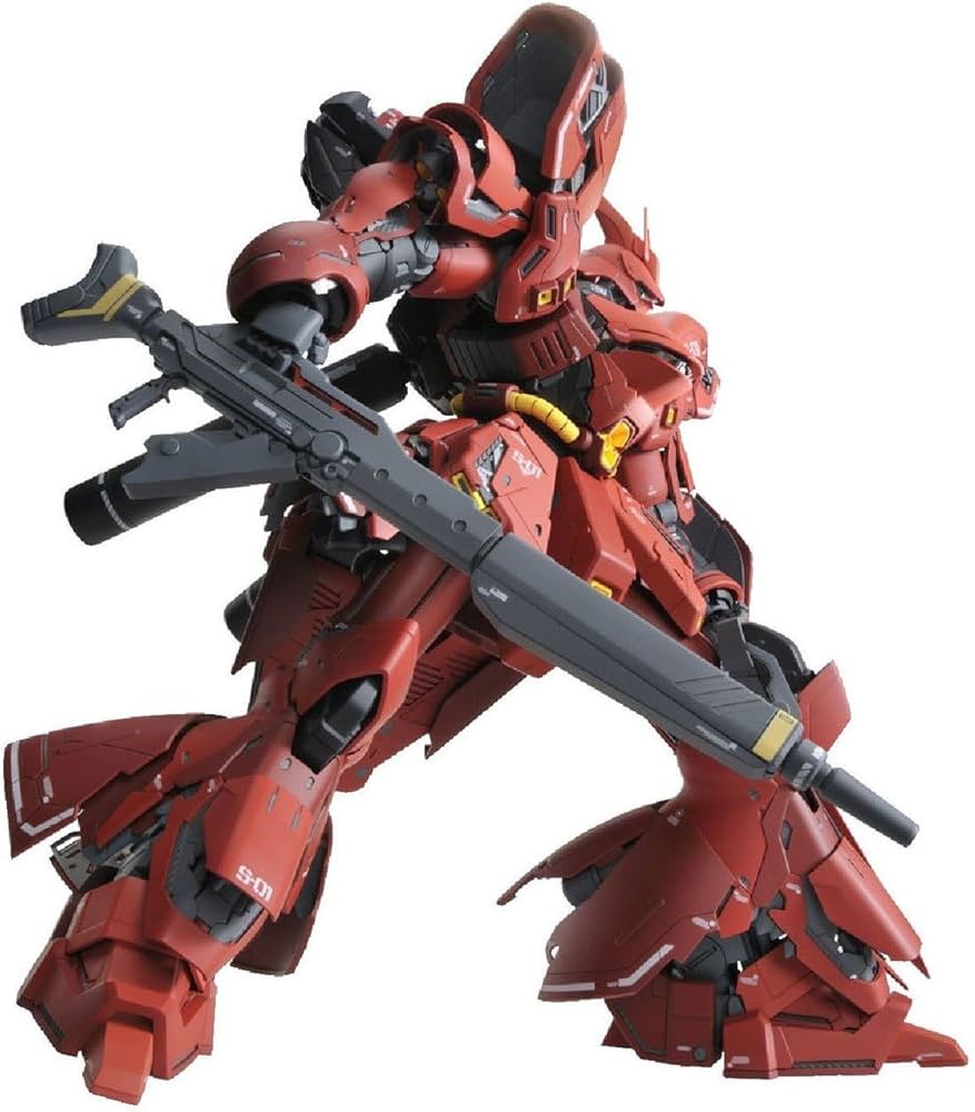 Amazon.com: Bandai Hobby - MG 1/100 MSN-04 Sazabi Version Ka