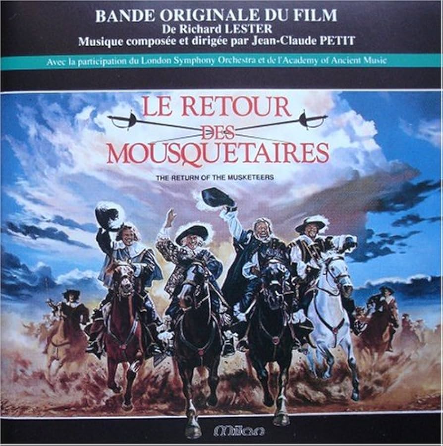 The Return of the Musketeers 格付けチェックCD The Return of the