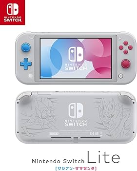 Amazon.co.jp: Nintendo Switch Lite ザシアン・ザマゼンタ : ゲーム