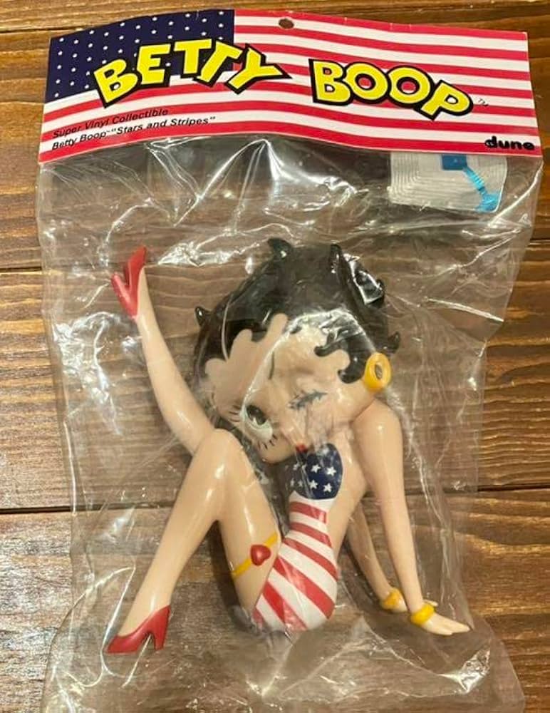 ベティちゃん 大型 自由の女神 ウェイトレス フィギュア 2体セット