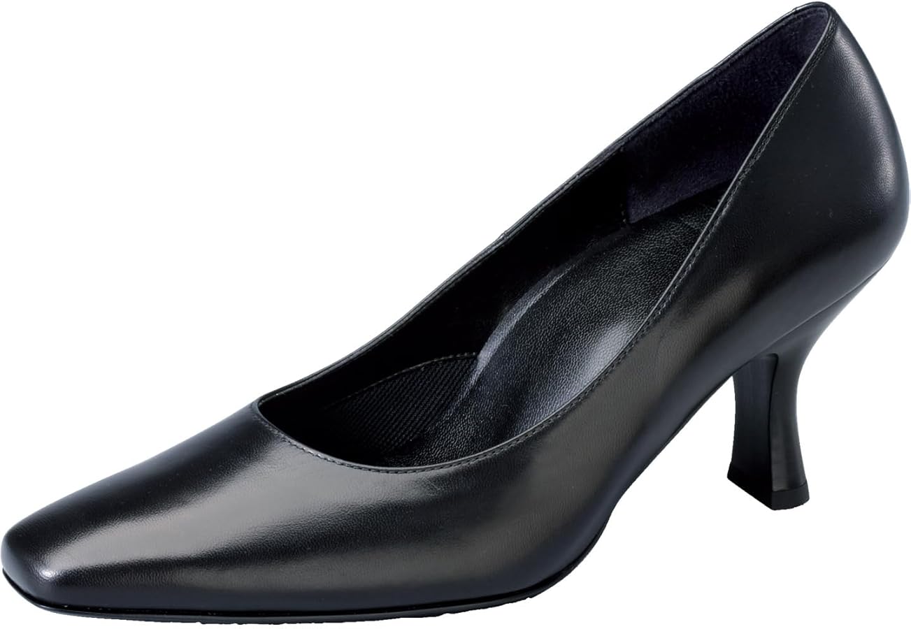 Amazon | [サクセスウォーク] ワコール パンプス 7cmヒール 歩きやすい
