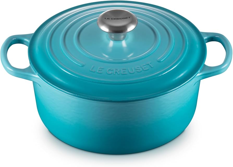 Amazon | 【Le Creuset】 シグニチャー ココット・ロンド 24cm