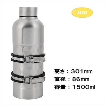 Amazon.co.jp: バイク エマージェンシータンク ステンレス製 携行缶