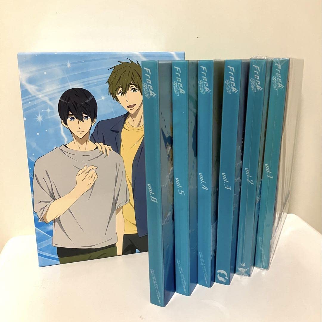Amazon.co.jp: Free! Dive to the Future 初回版 Blu-ray BOX