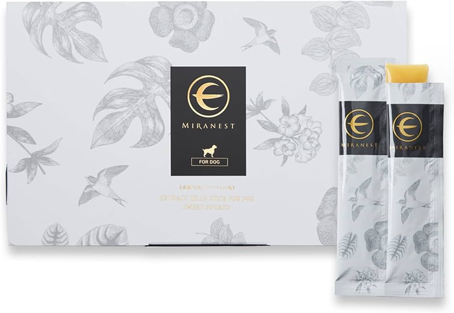 Amazon.co.jp: MIRANEST 犬用 ゼリー サプリメント‐ ミラネストゼリー