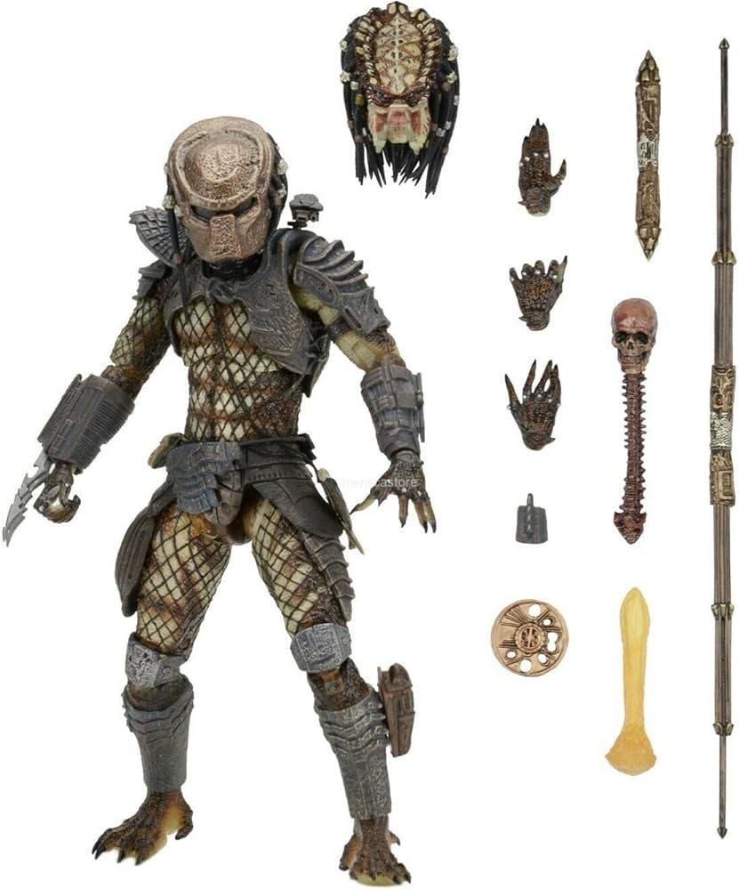Amazon.co.jp: (ニーカ) NECA プレデター アルティメットシティー