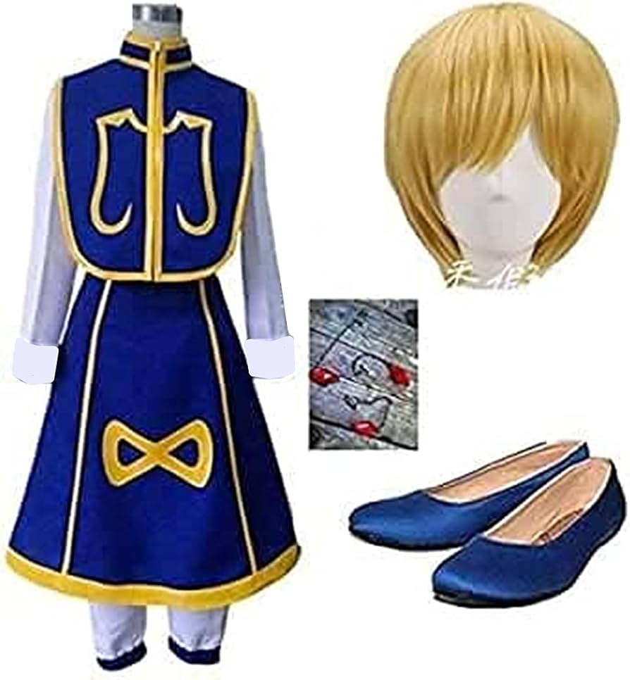 Amazon.co.jp: ハンター×ハンター クラピカ フルセット 衣装＋ウイッグ
