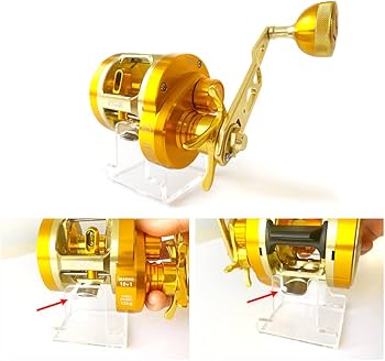 RYOBI VARIUS GR ベイトリール ゴールド RYOBI VARIUS GR30 Slow