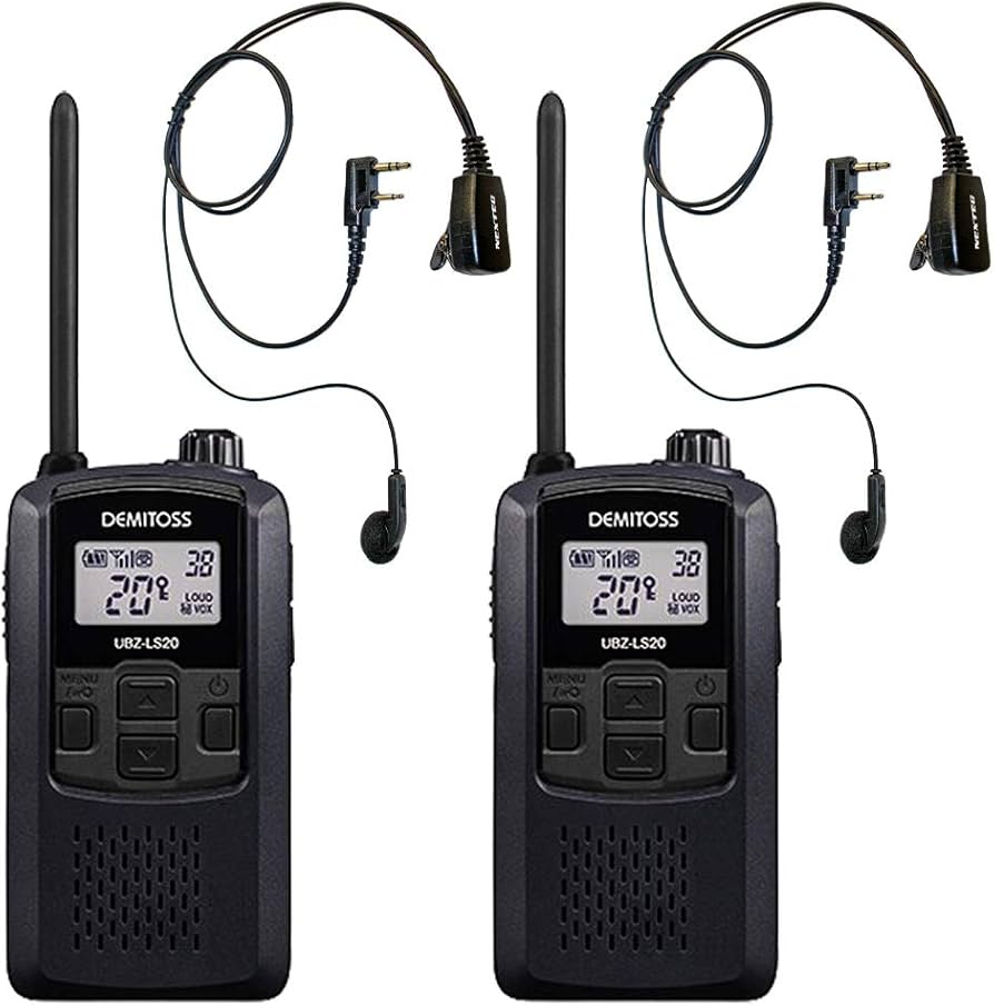 KENWOOD UBZ-LP20 トランシーバー 7台セット