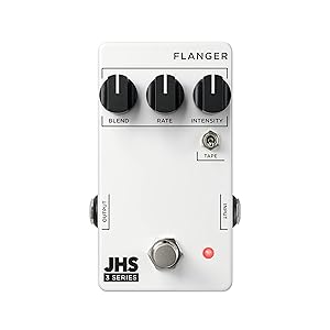 MXR M-152 MICRO FLANGER - 定番フランジャー「M-117R」を小型化し