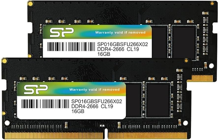 Amazon.co.jp: シリコンパワー ノートPC用メモリ DDR4-2666(PC4-21300