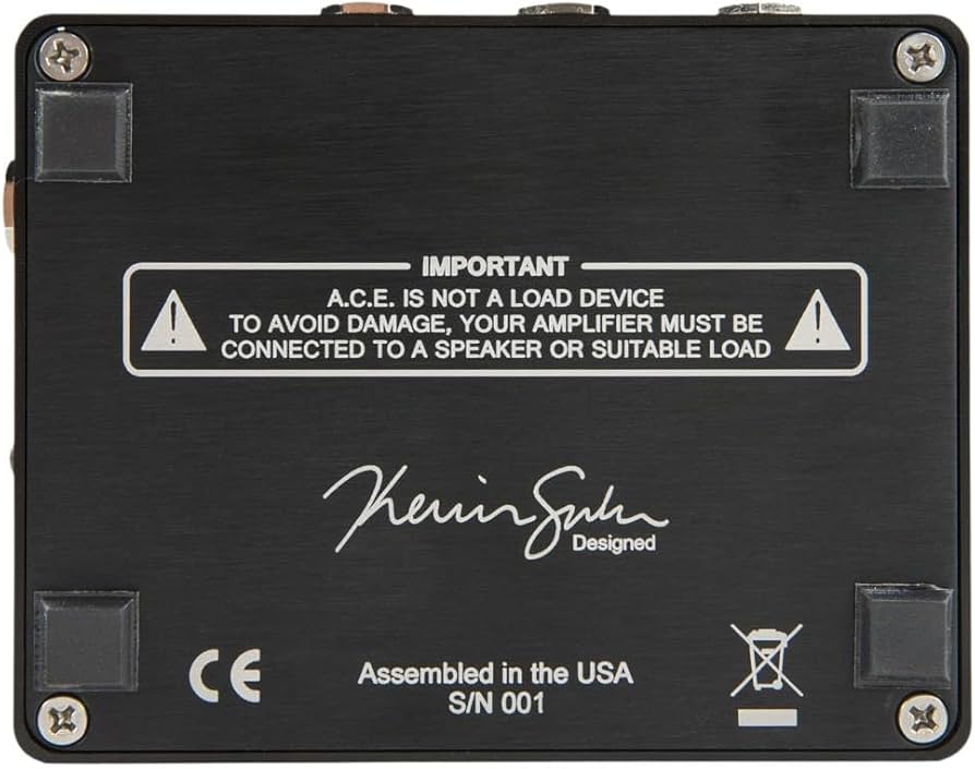 Amazon | Suhr A.C.E.（ACE） アナログキャビネットエミュレーター