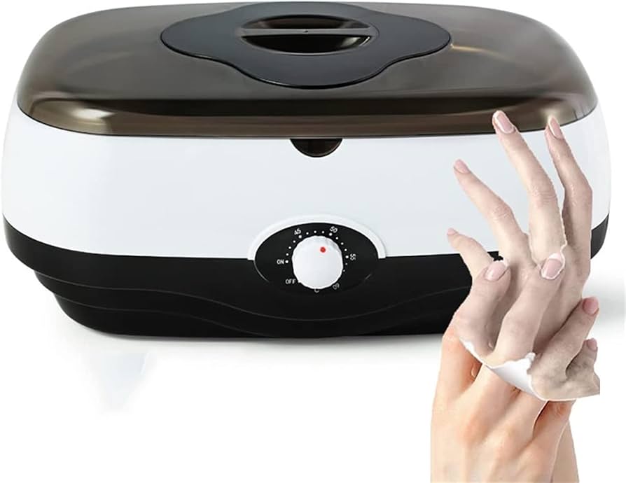 Amazon.co.jp: 4L 大容量パラフィンワックスウォーマー パラフィン