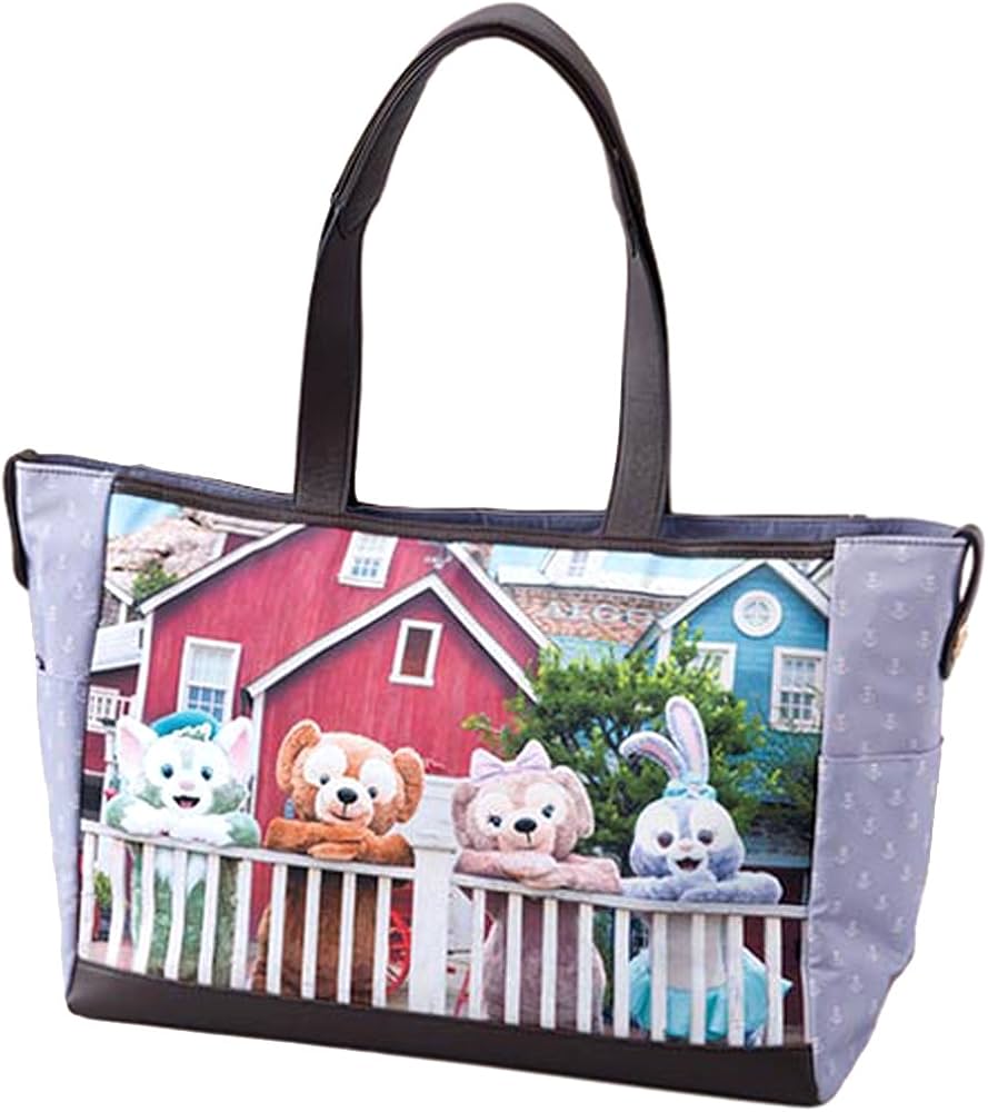 Amazon.co.jp: ダッフィー の フレンドシップジャーニー グッズ トート