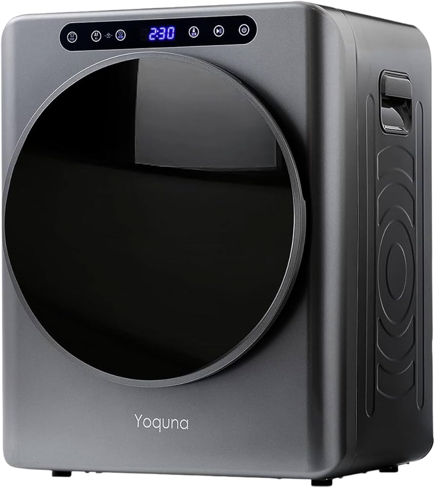 Amazon | Yoquna (ヨクナ) ムーンドライ 衣類乾燥機 容量3kg ホワイト