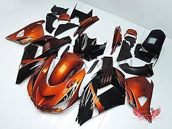 Amazon | VITCIK (フェアリングキット 対応車種 ZX14R ZX-14R ZZ-R1400