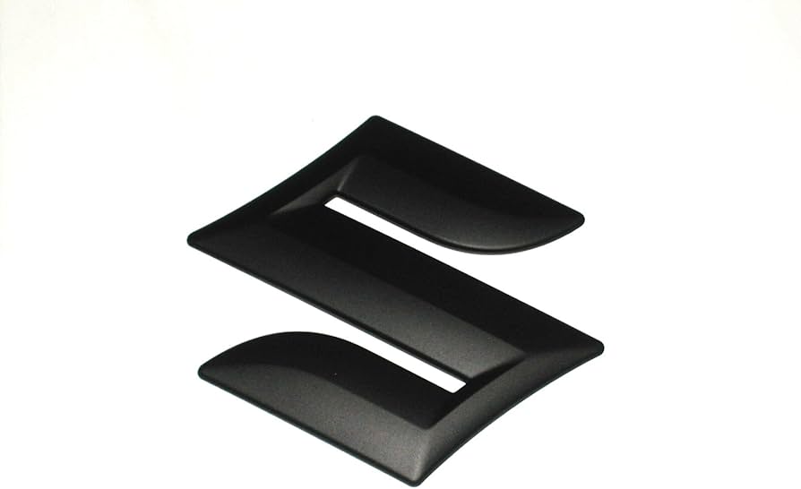 Amazon | マットブラック スイフト (ZC13S,ZC53S,ZC83S) エンブレム S