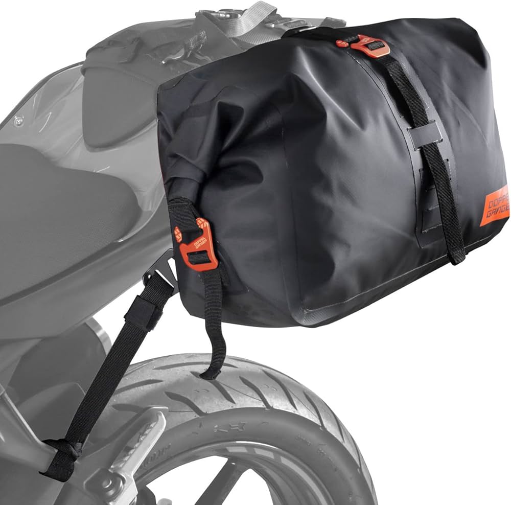 Amazon.co.jp: ターポリンシングルサイドバッグ 【片持ち装着のバイク