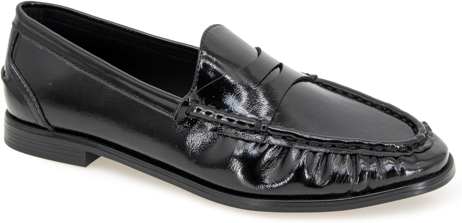 Amazon.com | Kenneth Cole REACTION Women's ZOILA Loafer, Black