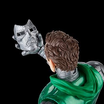 Amazon.com: Marvel Legends Series Captain Marvel vs. Doctor Doom