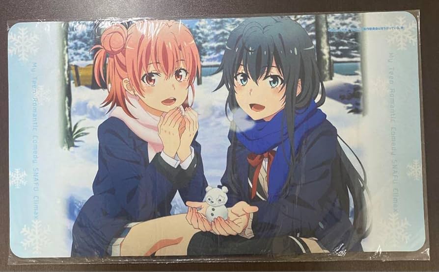 Amazon.co.jp: 俺ガイル完 雪ノ下雪乃 由比ヶ浜結衣 プレイマット