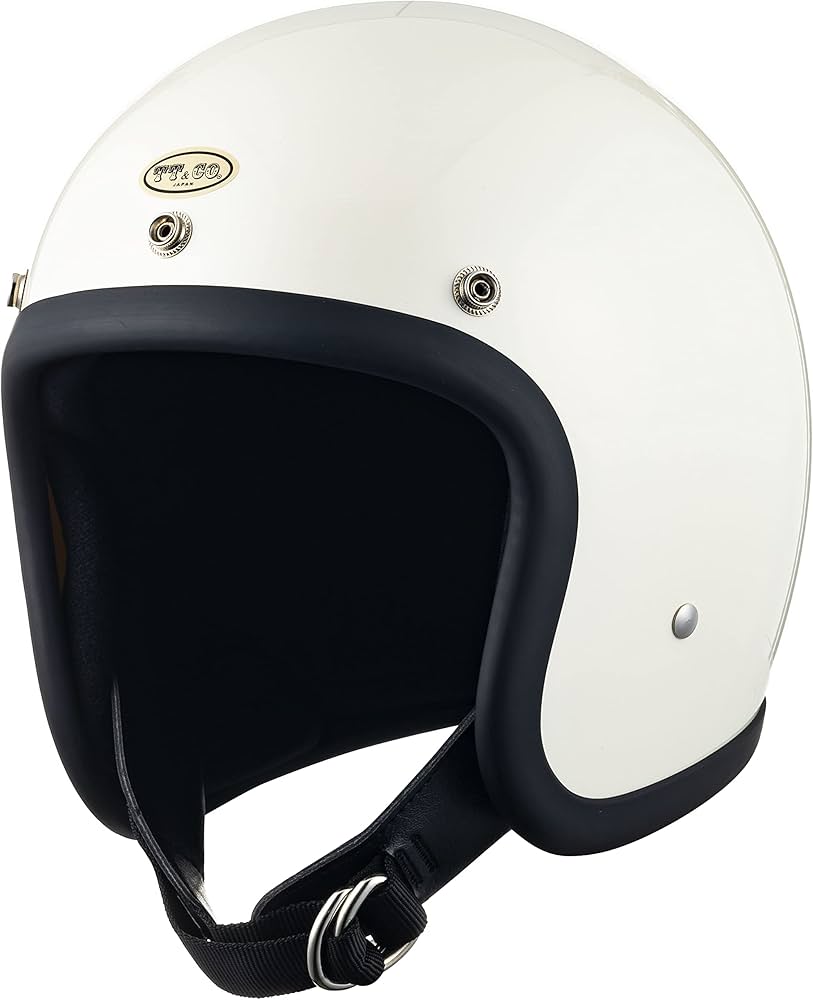 Amazon.co.jp: TT&CO. バイク ヘルメット ジェットヘルメット 500-TX