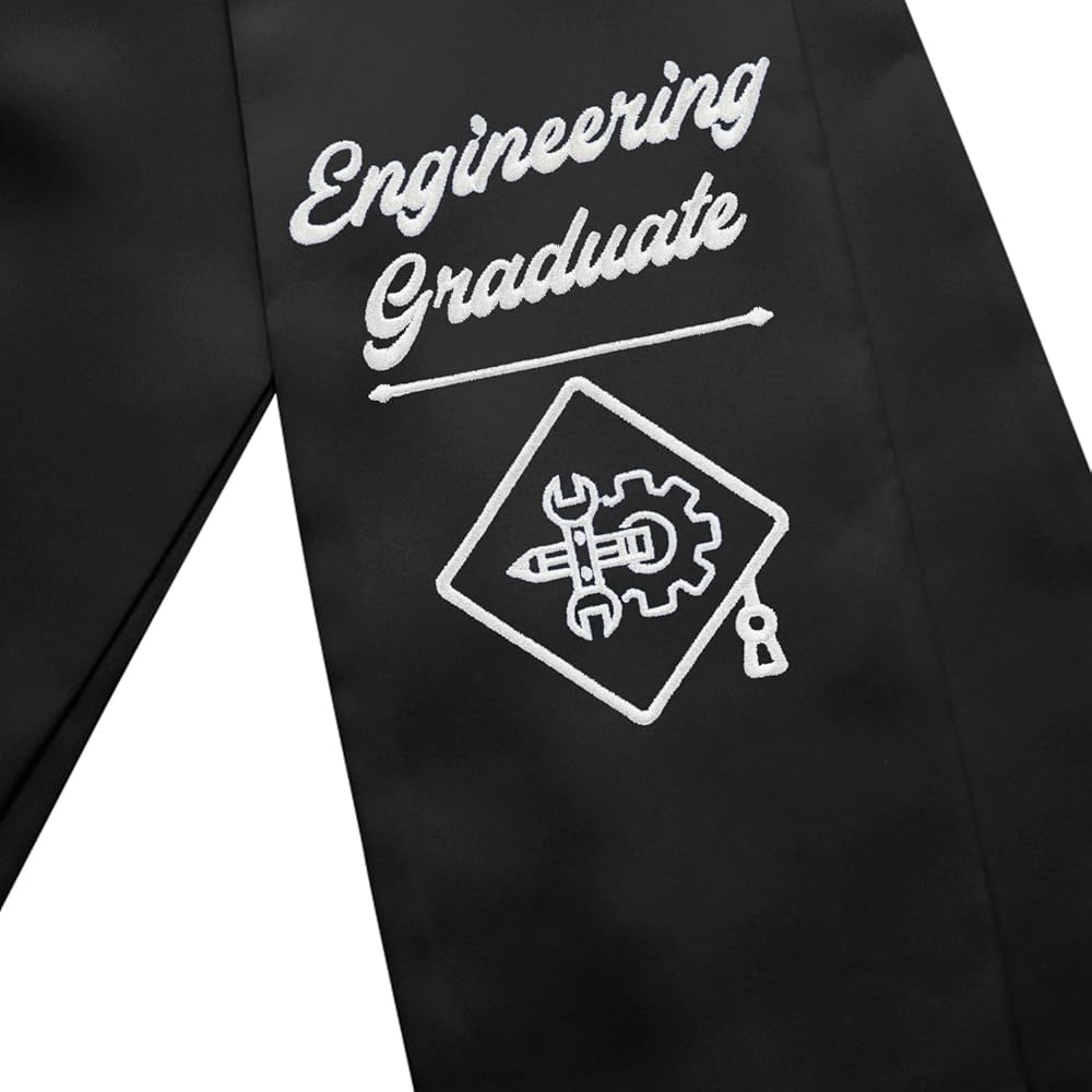 Amazon.com: Endea Graduation Engineering Graduate Stole With