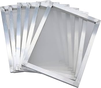 Amazon.co.jp: INTBUYING シルクスクリーン フレーム シルクスクリーン