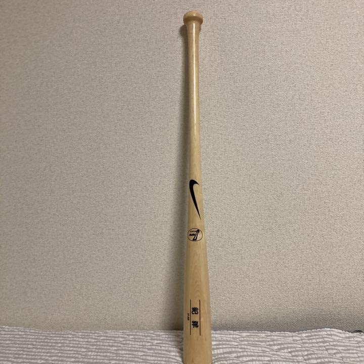 Amazon.co.jp: 中村紀洋 プロ支給品 中日ドラゴンズ 硬式木製バット