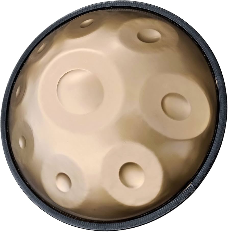 Amazon | Handpan Drum instrument 18インチ 9 Notes G minor Steel
