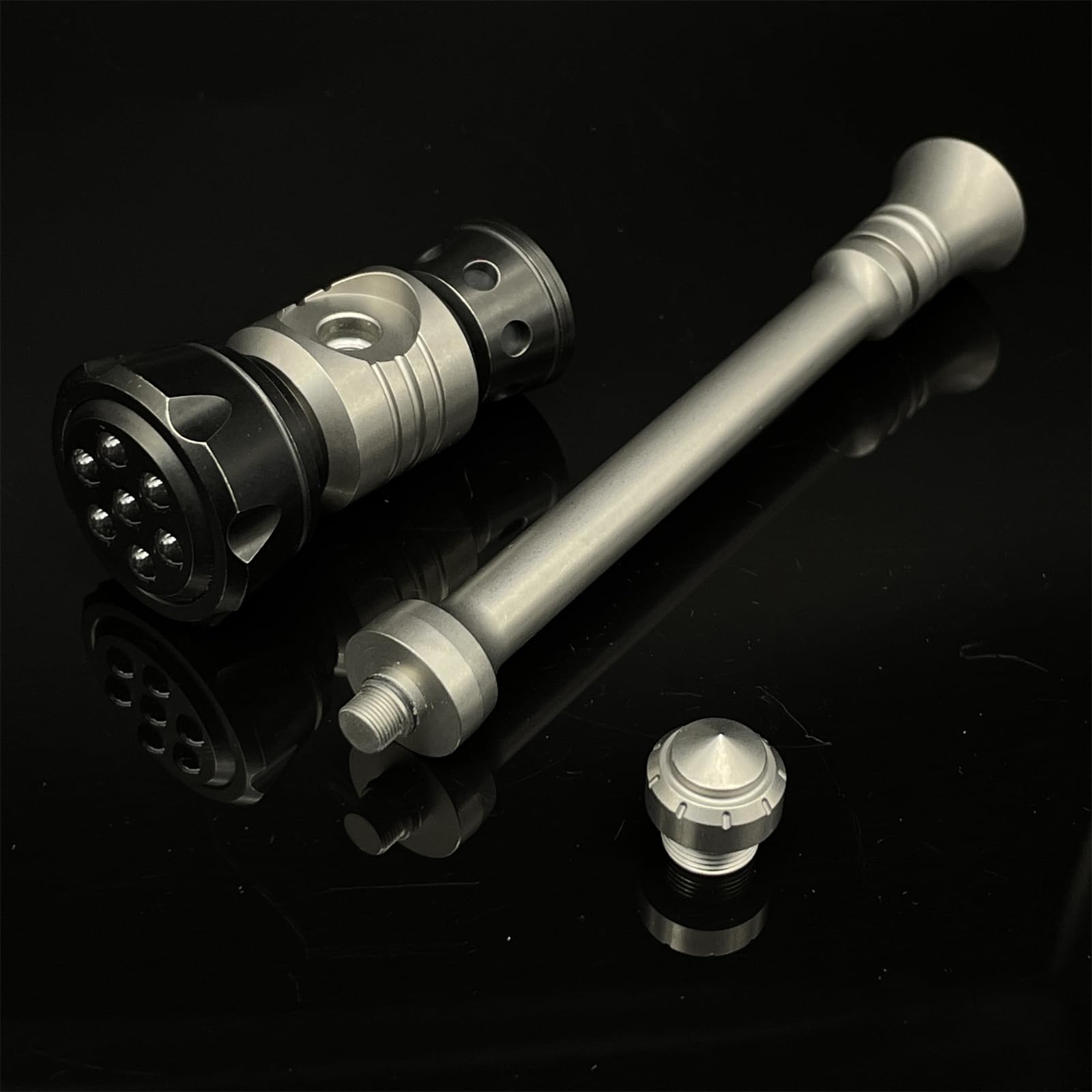 Amazon | WANWU EDC ハンマーフィジェットおもちゃ チタン合金 Fidget