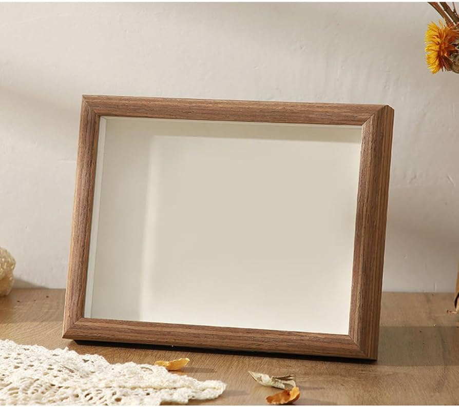 Amazon.co.jp: [LSDZW] 額縁 A4 21*29.7cm 木製 立体額 アートボックス