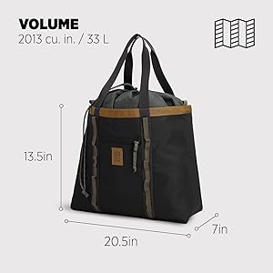 Amazon.com: Topo Designs Mountain Utility Tote, Grab and Go Bag