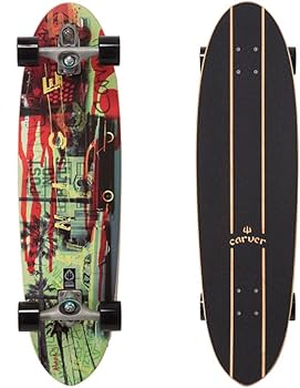 Amazon | carver(カーバー) スケートボード Venice Pintail 36