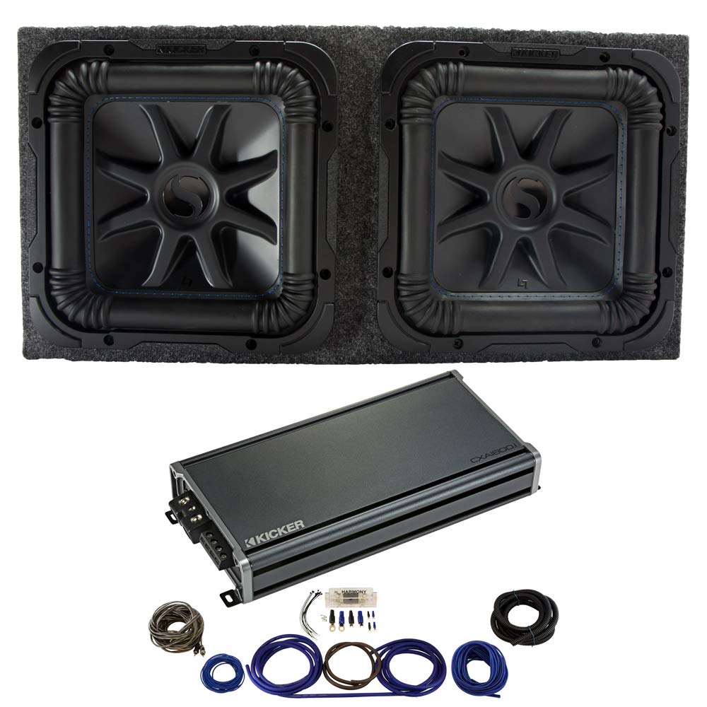 Amazon.co.jp: KICKER L7S12 Solo-Baric サブウーファー 密閉型 1