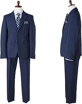 Amazon | [ワンダーファクトリー] 卒業式 スーツ 男の子 5点セット