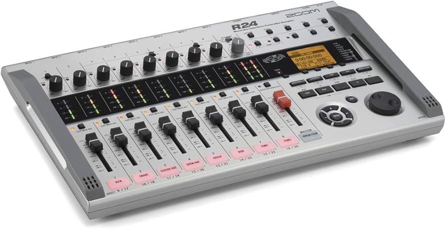 Amazon.com: Zoom R24 Multi-Track Tabletop Recorder, Interface