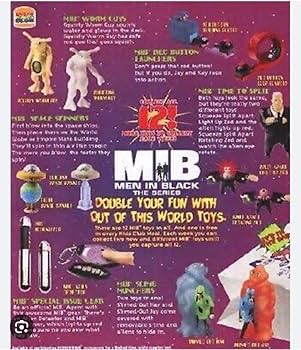 Amazon.co.jp: バーガーキング メンインブラック MIB ミニカー