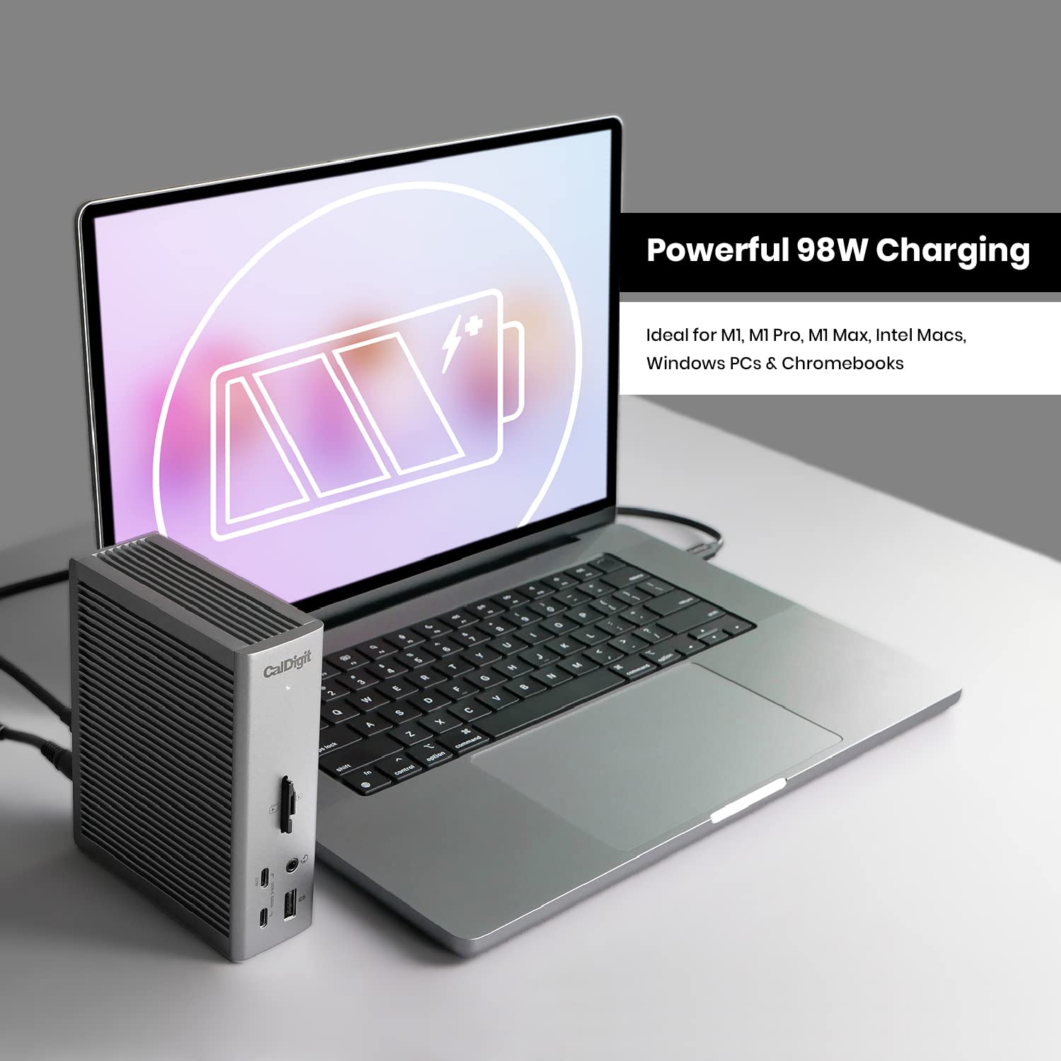 Amazon.com: CalDigit TS4, 18-in-1 Thunderbolt 4 Docking Station