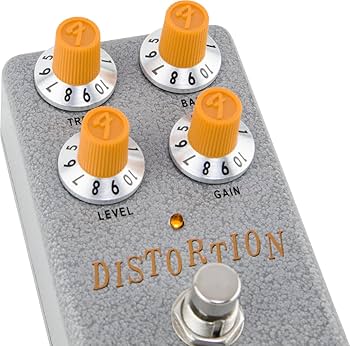 Amazon.co.jp: Fender 歪み系エフェクター Hammertone™ Distortion