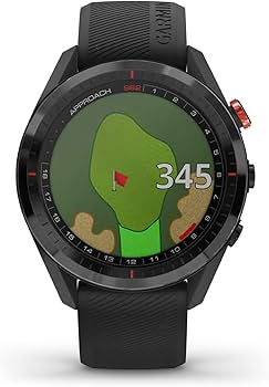 Garmin 010-02200-00 Approach S62, relógio GPS de golfe premium