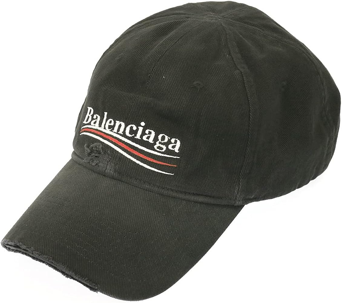 Amazon | [バレンシアガ] ベースボールキャップ 帽子 メンズ