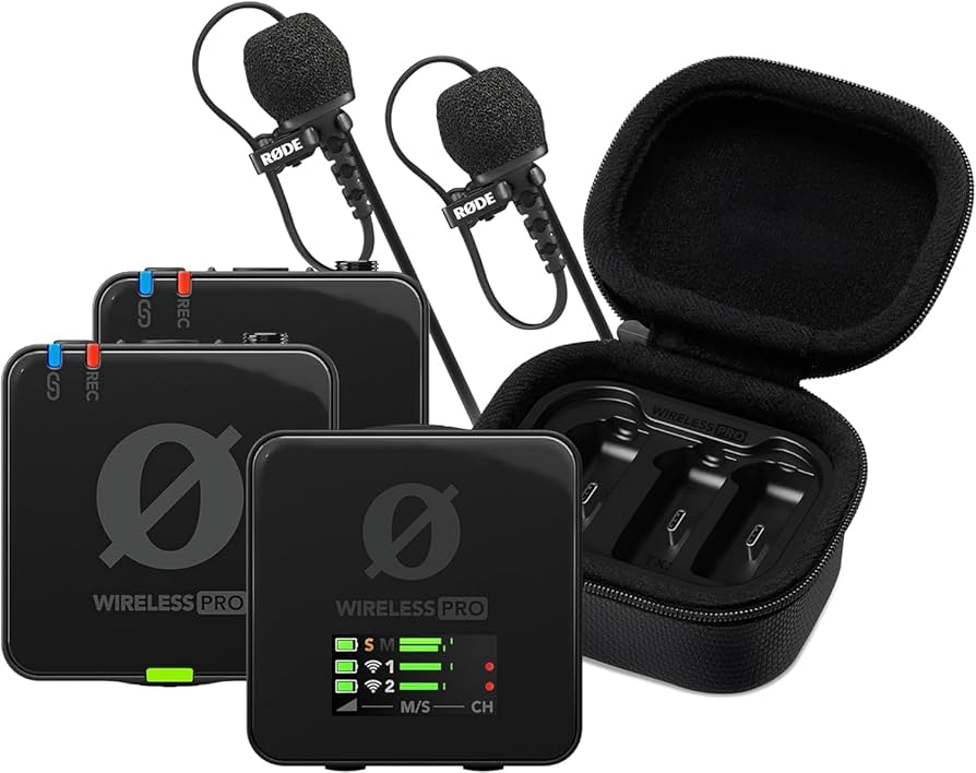 Amazon.com: Rode Wireless PRO Compact Wireless Microphone System