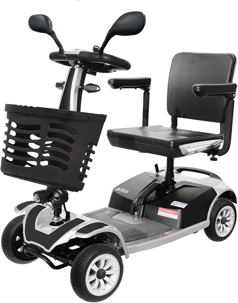 Amazon | HAIGE(ハイガー) 電動シニアカート シルバーカー 車椅子 運転