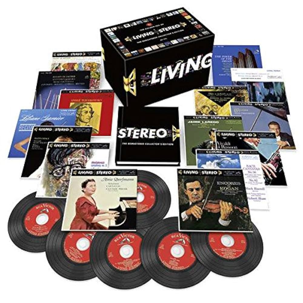 Amazon.co.jp: Living Stereo - The Remastered Collector's Edition