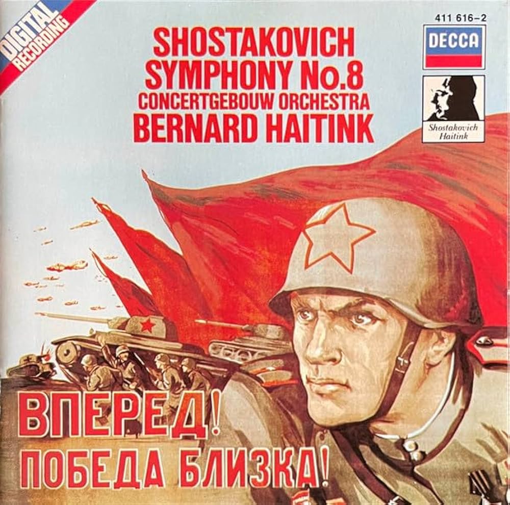 Bernard Haitink - Shostakovich: Symphony No. 8 - Amazon.com Music